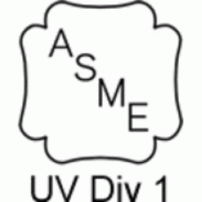 ASME UV STAMP DIV 1