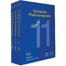 European Pharmacopoeia 11th Edition Print Subscription 2023 (11.0, 11.1 and 11.2)