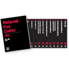 National Fire Codes Set, 2022 Edition