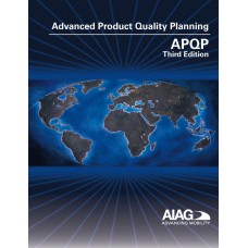 Advanced Product Quality Planning and Control Plan Third Edition 2024