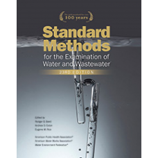 Standard Methods for the Examination of Water and Wastewater, 23rd Edition