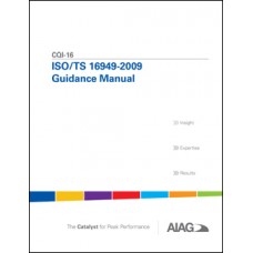 ISO/TS 16949:2009 Guidance Manual