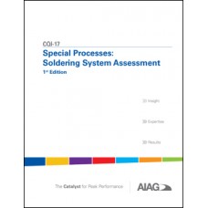 Special Process: Soldering System Assessment