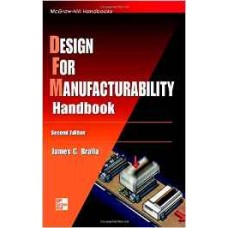 Design for Manufacturability Handbook (Mcgraw-Hill Handbooks)