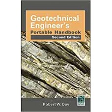 Geotechnical Engineers Portable Handbook, Second Edition (MECHANICAL ENGINEERING)
