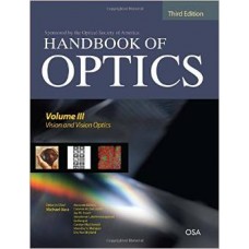 Handbook Of Optics, 3Rd Edition Volume Iii