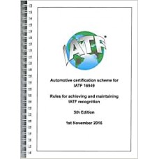 IATF 16949 Rules for Certification Scheme