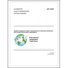IATF 16949 Automotive Quality Management System Standard