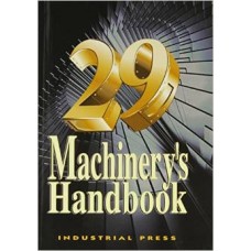 Machinery'S Handbook, 29Th Edition,Toolbox