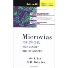 Microvias For Low Cost, High Density Interconnects