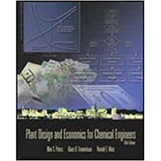Plant Design and Economics for Chemical Engineers (CIVIL ENGINEERING)