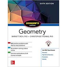 Schaum's Outline of Geometry, Sixth Edition (Schaum's Outlines)