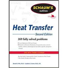 Schaum's Outline of Heat Transfer, 2nd Edition (Schaum's Outlines)
