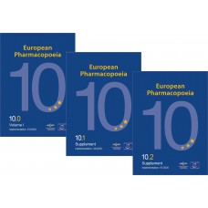 European Pharmacopoeia 10.0 to 10.2 - Print 10th Edition 2020