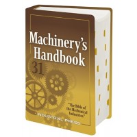 Machinery's Handbook 31st Edition, Large Print Edition
