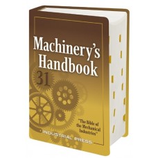 Machinery's Handbook 31st Edition, Large Print Edition