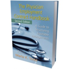 The Physician Employment Contract Handbook, Second Edition