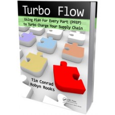 Turbo Flow:Using Plan for Every Part (PFEP) to Turbo Charge Your Supply Chain